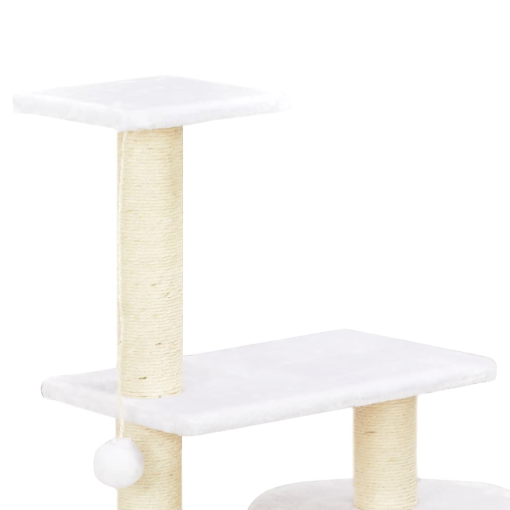 Cat Tree With Sisal Scratching Post Seagrass