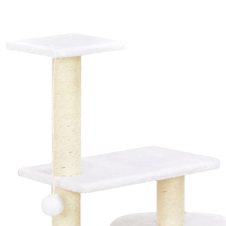 Cat Tree With Sisal Scratching Post Seagrass
