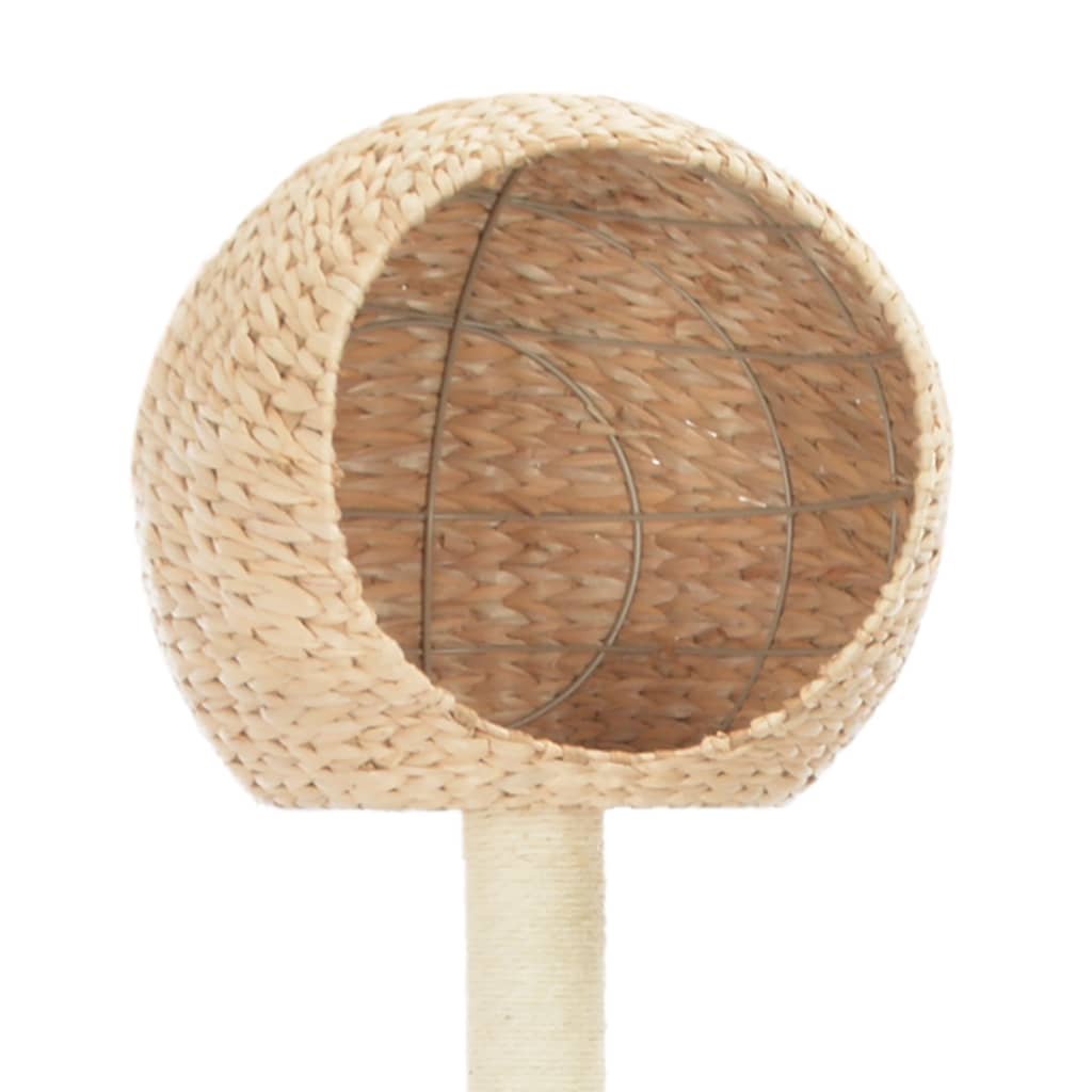 Cat Tree With Sisal Scratching Post Seagrass