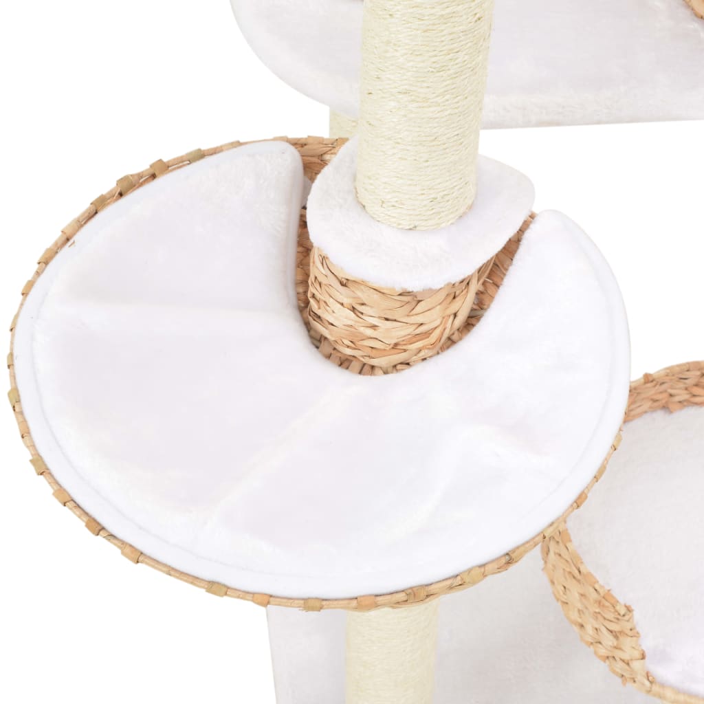 Cat Tree With Sisal Scratching Post Seagrass