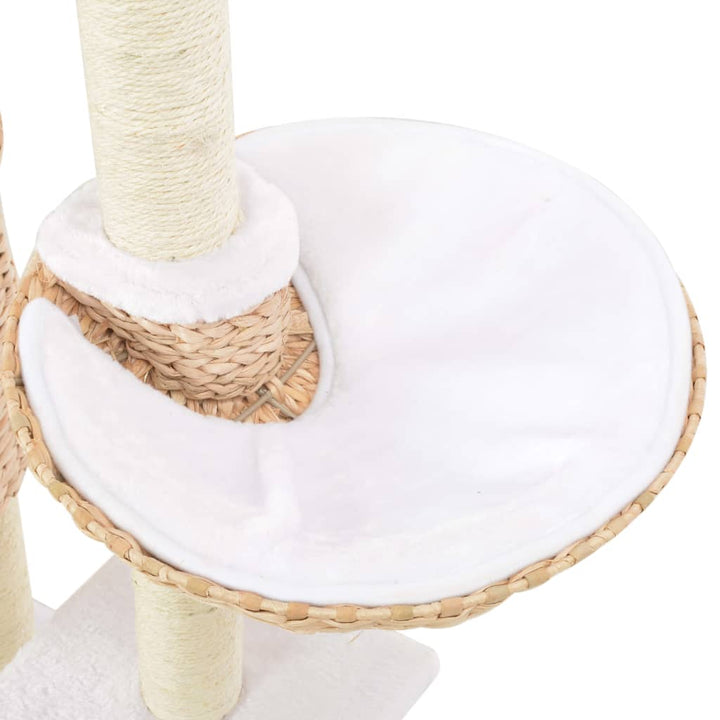 Cat Tree With Sisal Scratching Post Seagrass