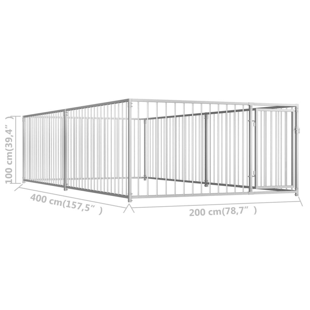 Outdoor Dog Kennel