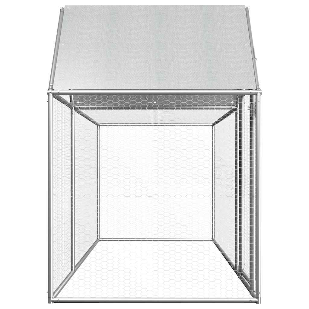 Chicken Coop Galvanised Steel