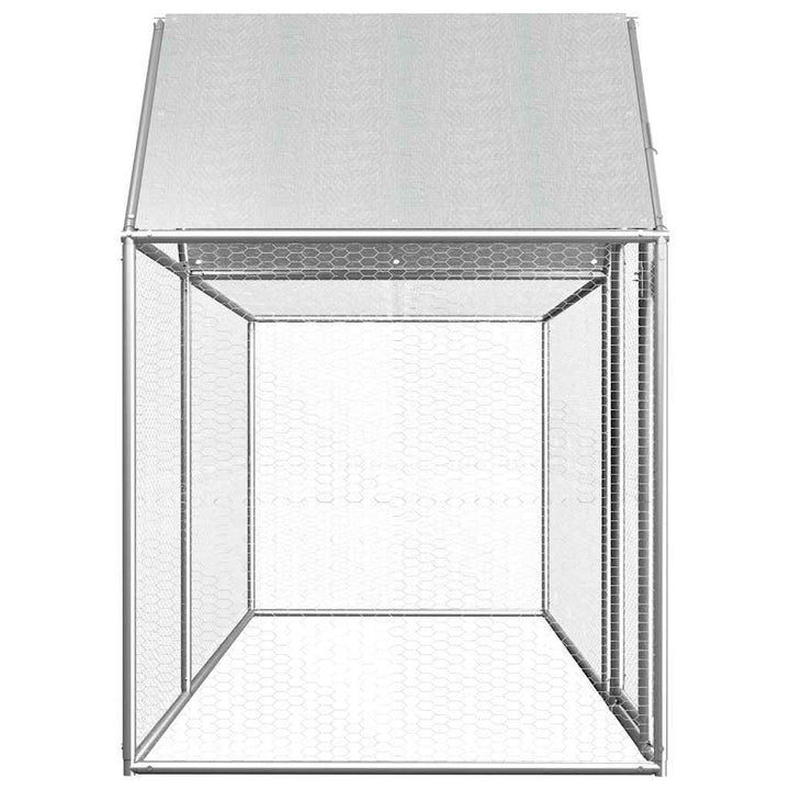 Chicken Coop Galvanised Steel