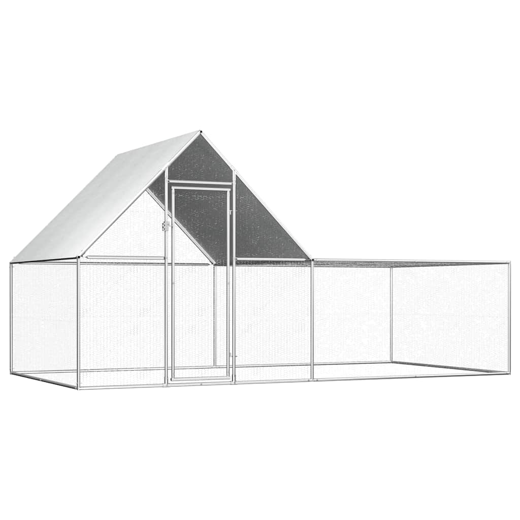 Chicken Coop Galvanised Steel