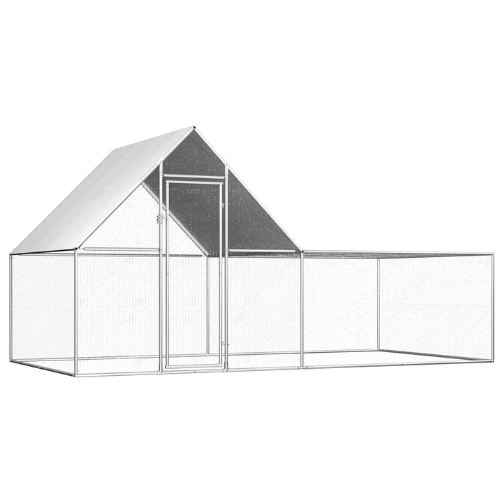 Chicken Coop Galvanised Steel