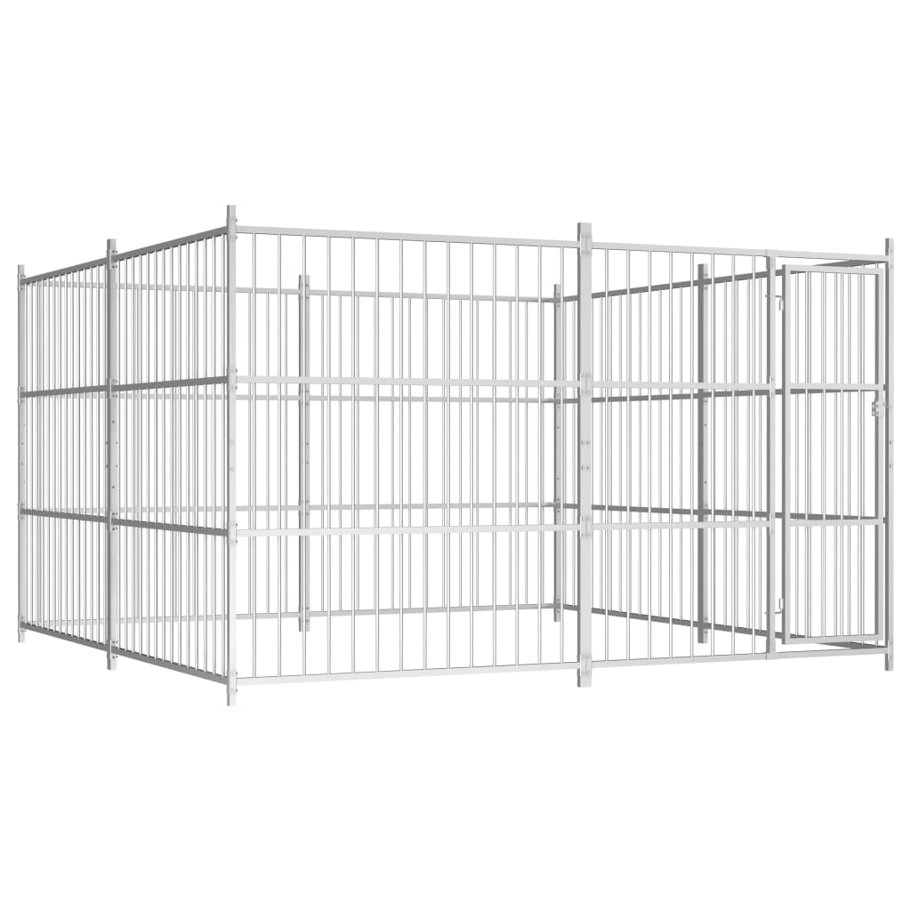 Outdoor Dog Kennel With Roof