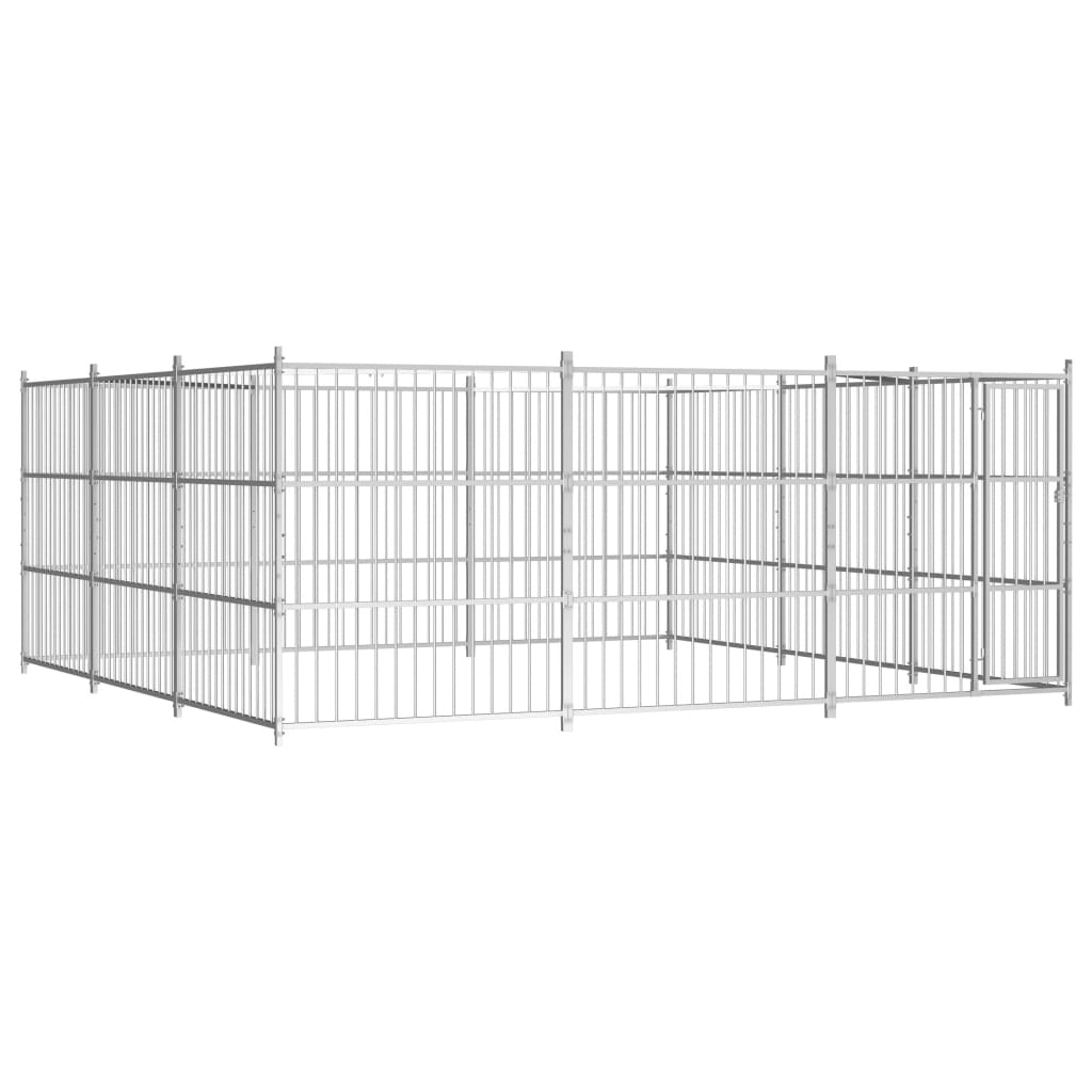Outdoor Dog Kennel With Roof
