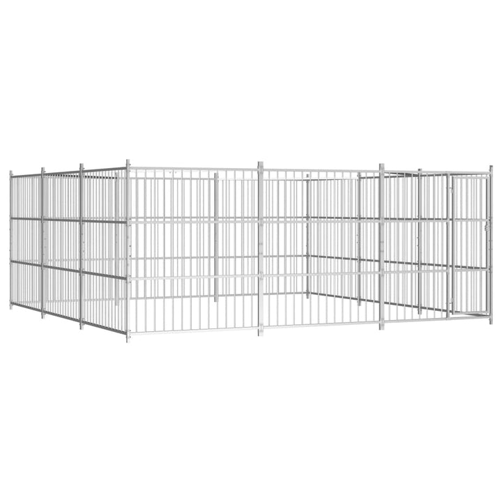 Outdoor Dog Kennel With Roof