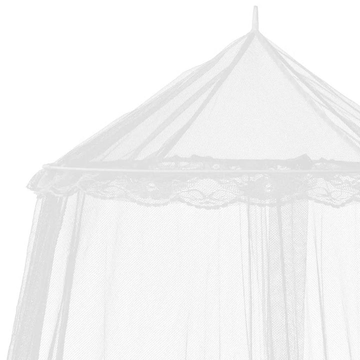 Mosquito Net 2 Pcs Round 56X325X230 Cm