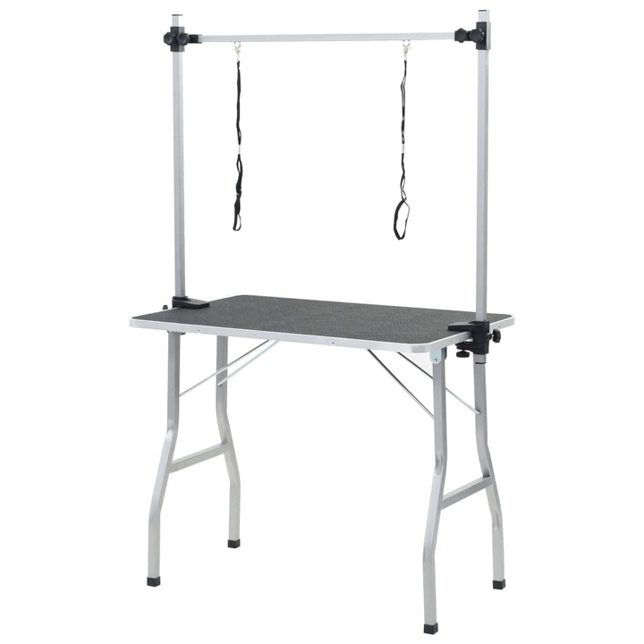 Bath Grooming Table For Dogs Cats Pets Adjustable 2 Loops