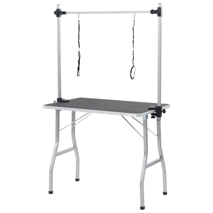 Bath Grooming Table For Dogs Cats Pets Adjustable 2 Loops
