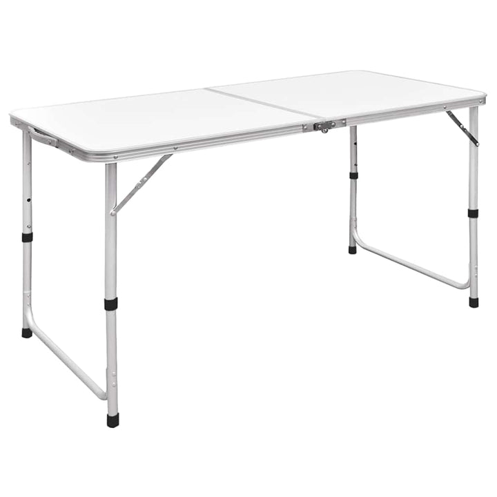 Foldable Camping Height Adjus Aluminium