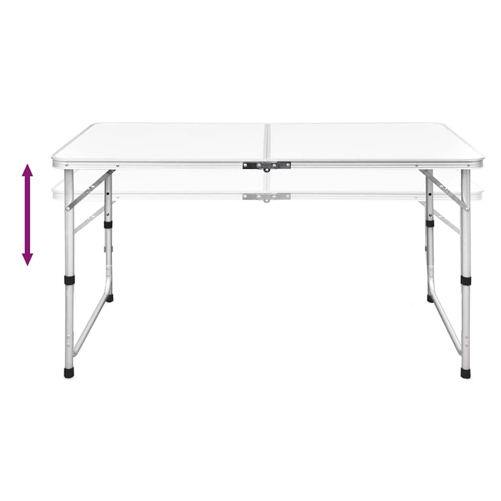 Foldable Camping Height Adjus Aluminium