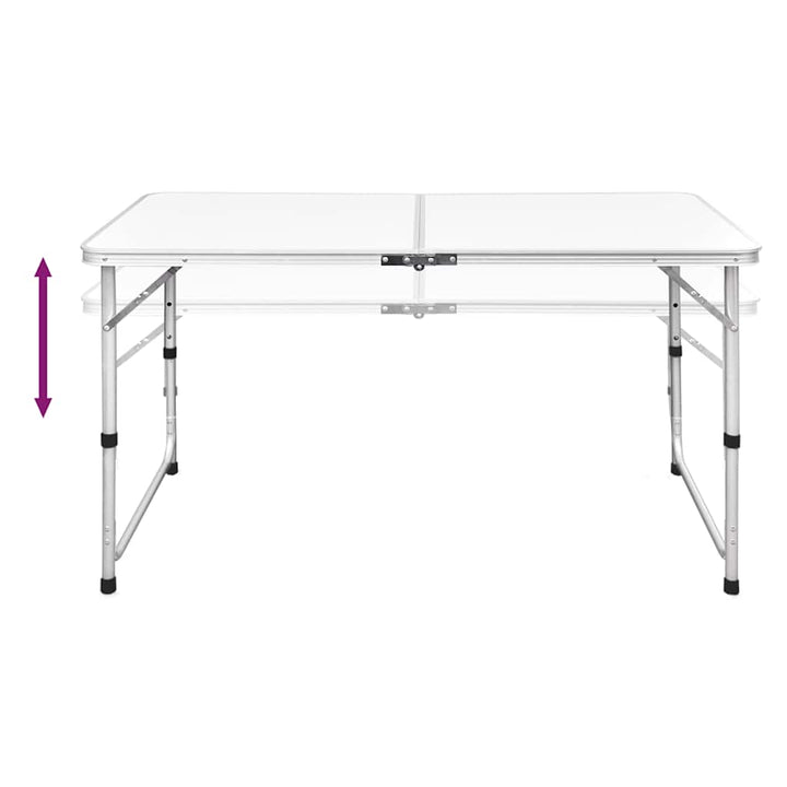 Foldable Camping Height Adjus Aluminium
