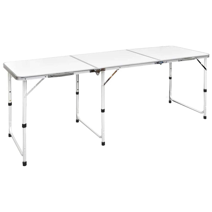 Foldable Camping Height Adjus Aluminium
