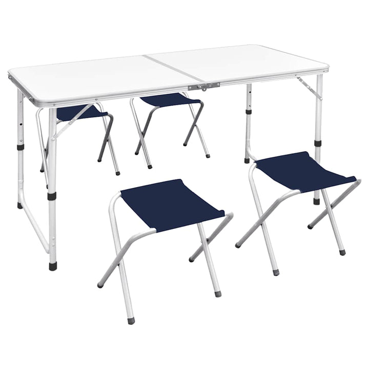 Foldable Camping Height Adjus Aluminium