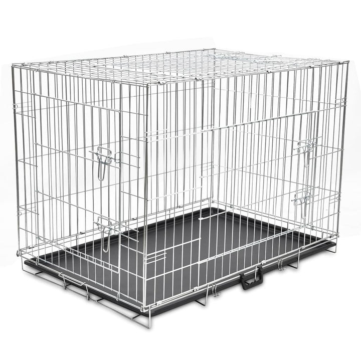 Foldable Metal Dog Bench