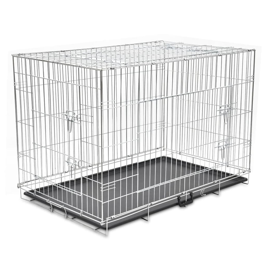 Foldable Metal Dog Bench