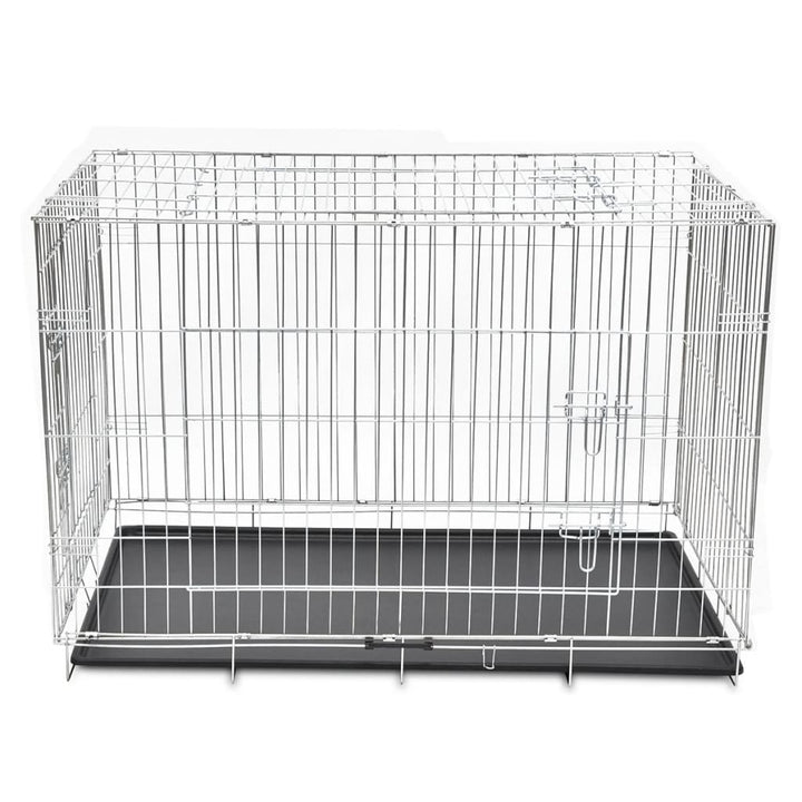 Foldable Metal Dog Bench