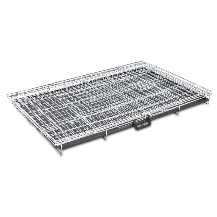 Foldable Metal Dog Bench