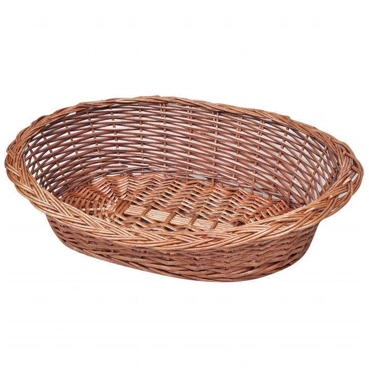 Willow Dog Basket/Pet Bed Natural