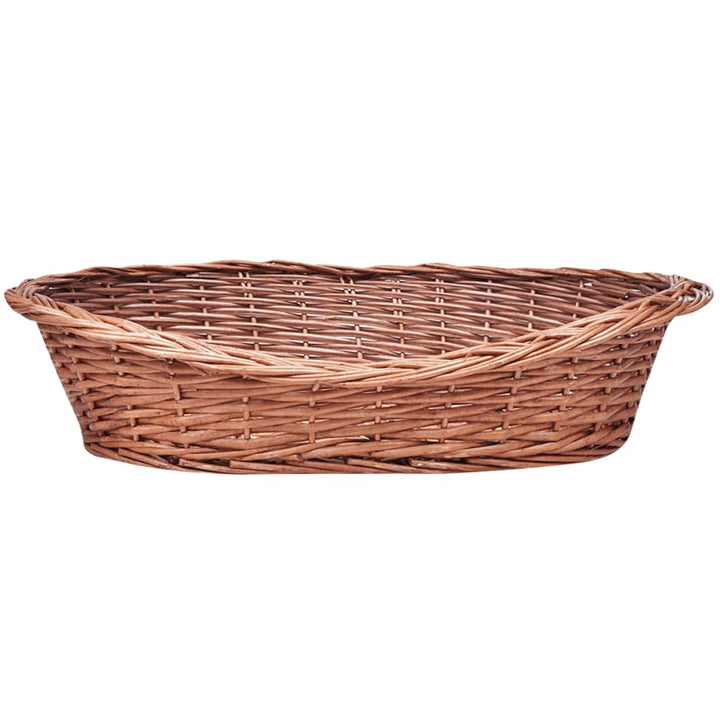 Willow Dog Basket/Pet Bed Natural