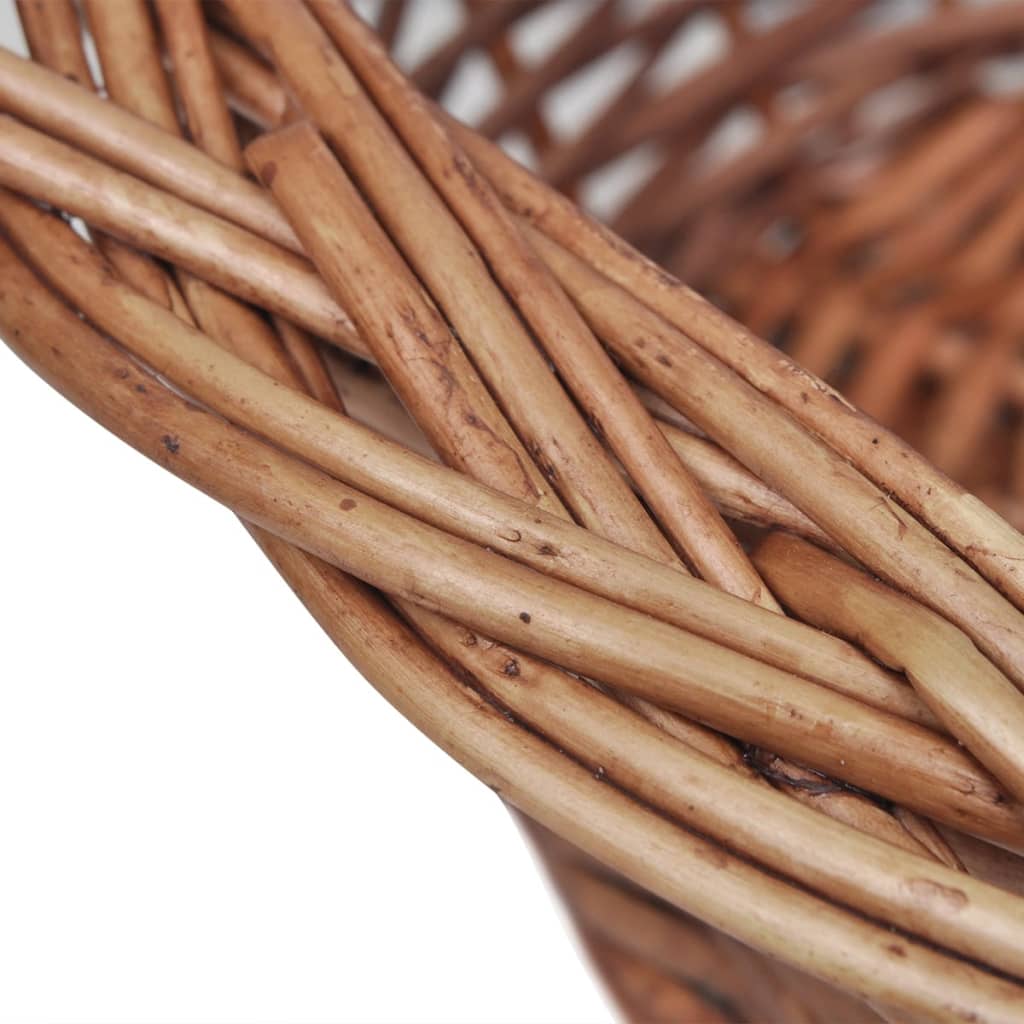 Willow Dog Basket/Pet Bed Natural