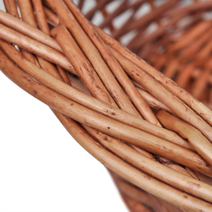 Willow Dog Basket/Pet Bed Natural