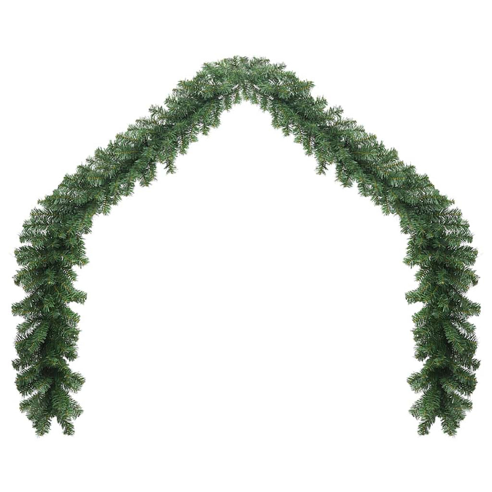 Christmas Garland With Led Lights