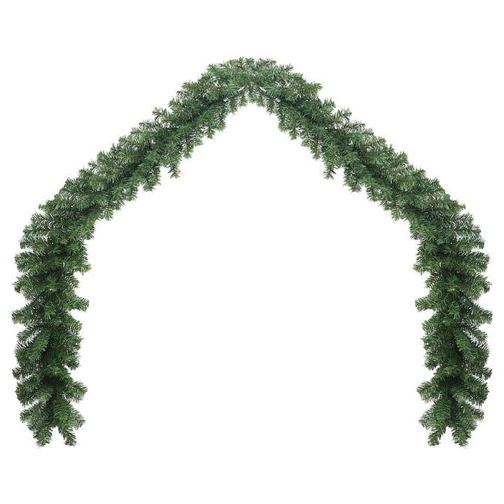 Christmas Garland With Led Lights