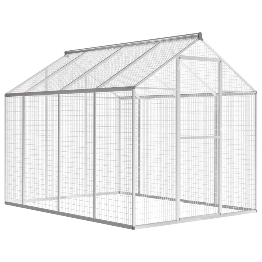 Outdoor Aviary Aluminium