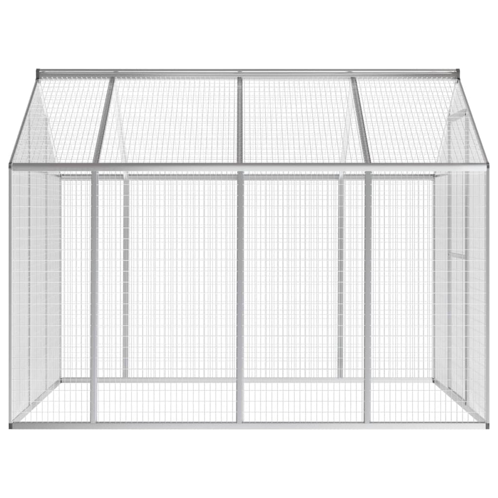 Outdoor Aviary Aluminium