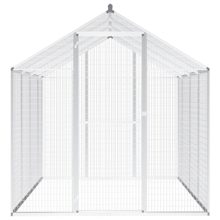 Outdoor Aviary Aluminium