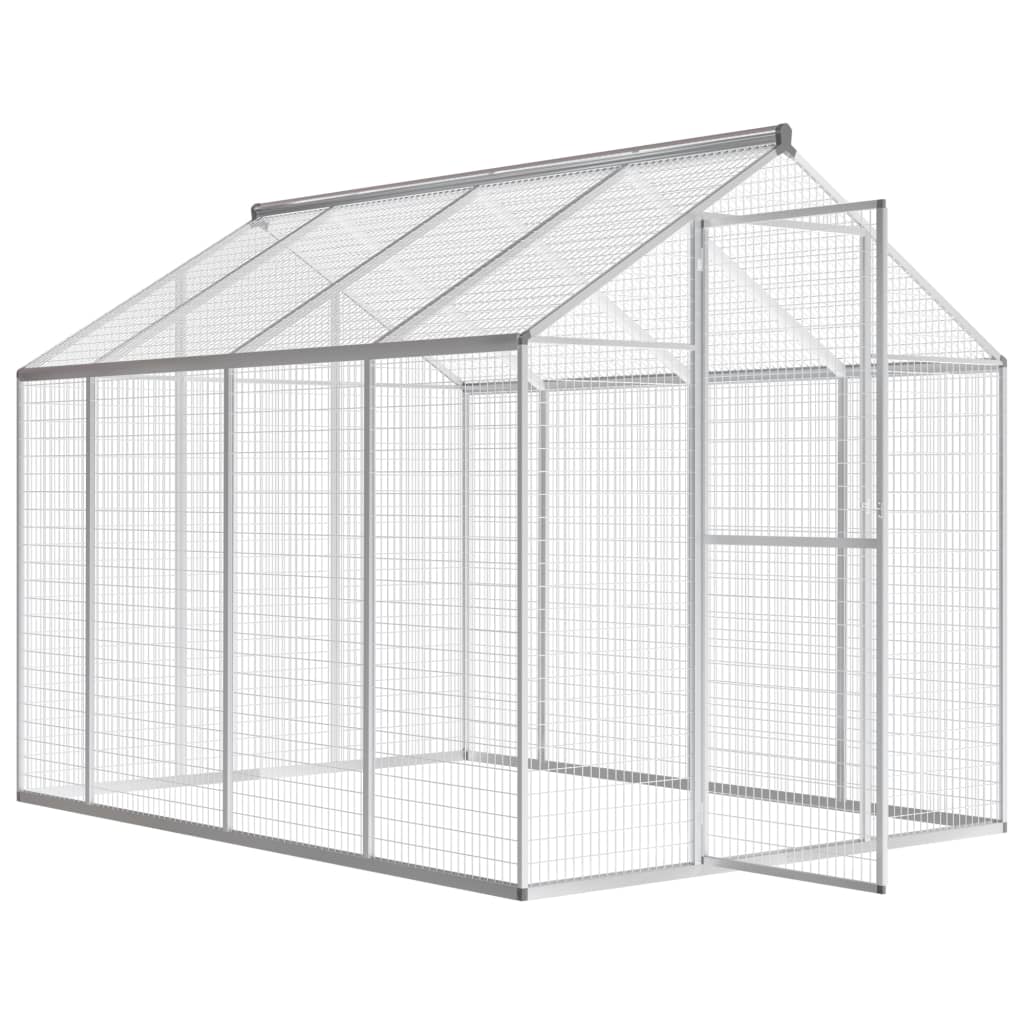 Outdoor Aviary Aluminium
