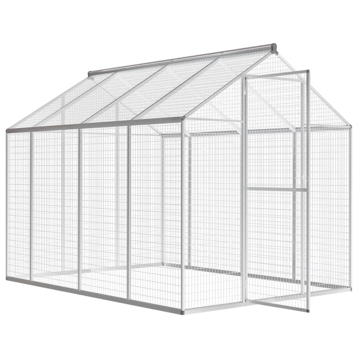 Outdoor Aviary Aluminium