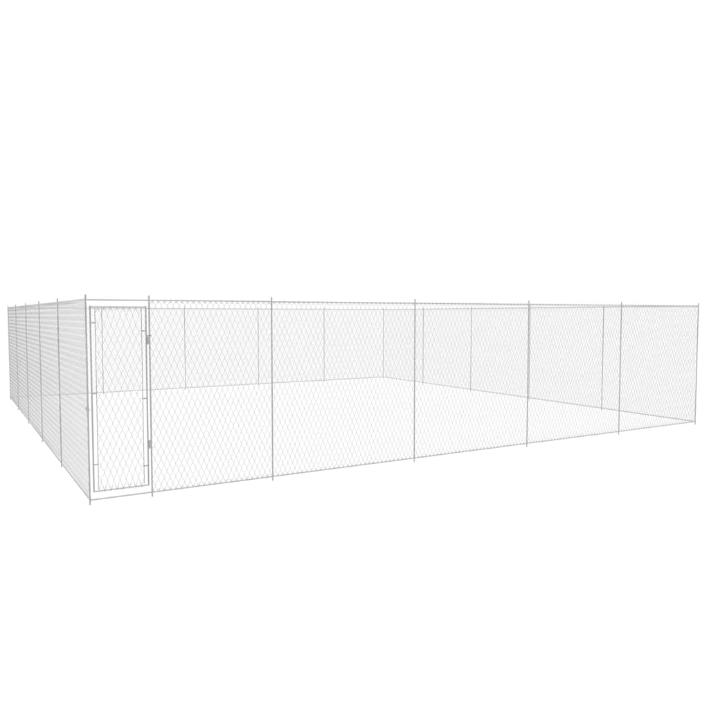 Outdoor Dog Kennel Galvanised Steel