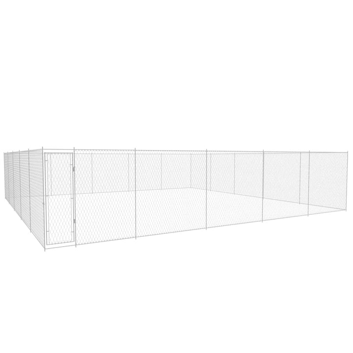 Outdoor Dog Kennel Galvanised Steel