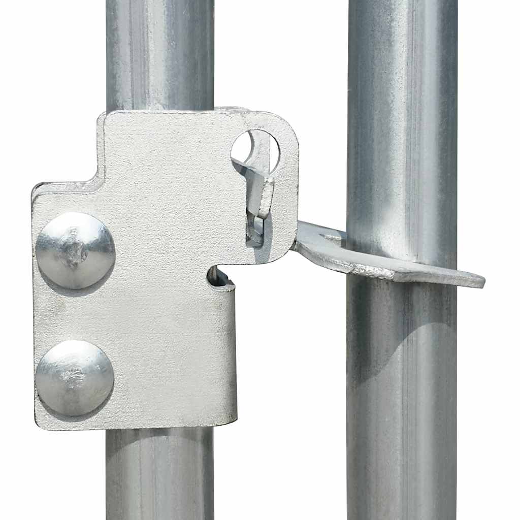 Outdoor Chicken Cage Galvanised Steel