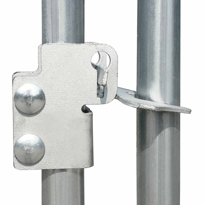 Outdoor Chicken Cage Galvanised Steel