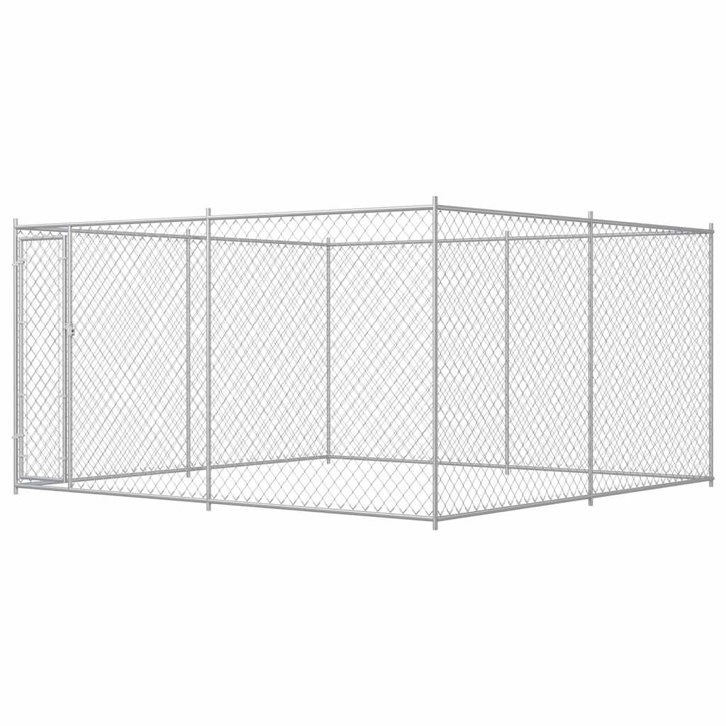 Outdoor Dog Kennel With Roof