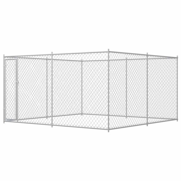 Outdoor Dog Kennel With Roof