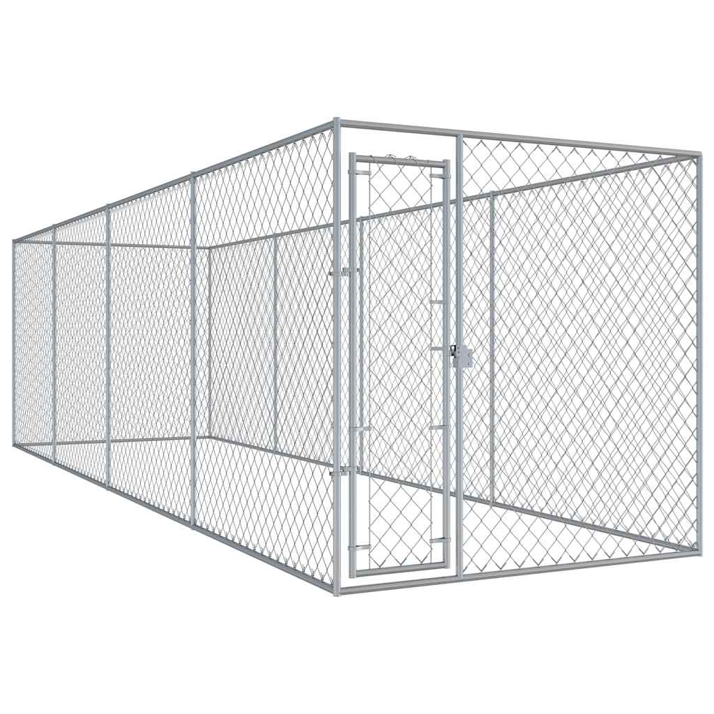 Outdoor Dog Kennel With Roof