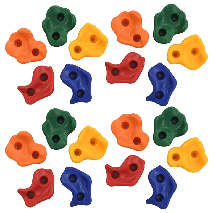 Climbing Stones 10 Pcs Multicolour Pe