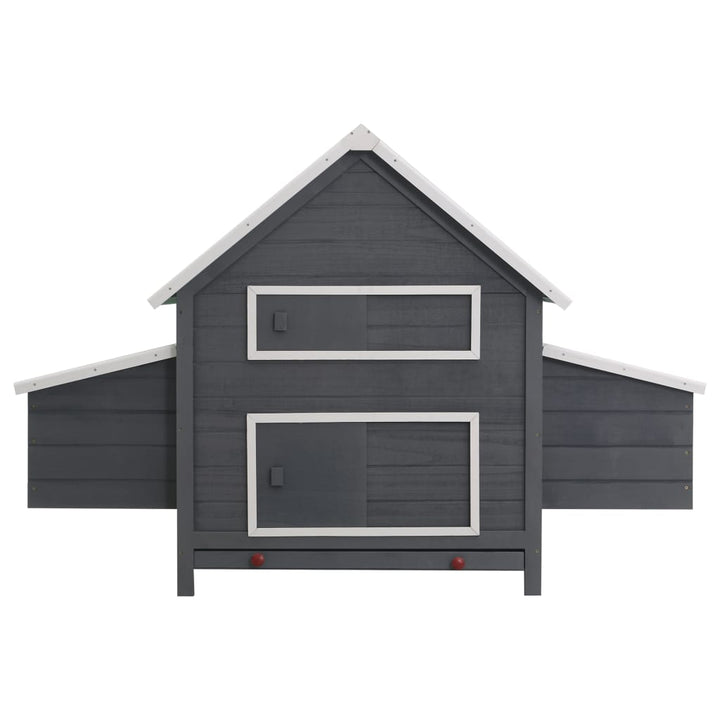 Chicken Coop 157X97X110 Cm Wood