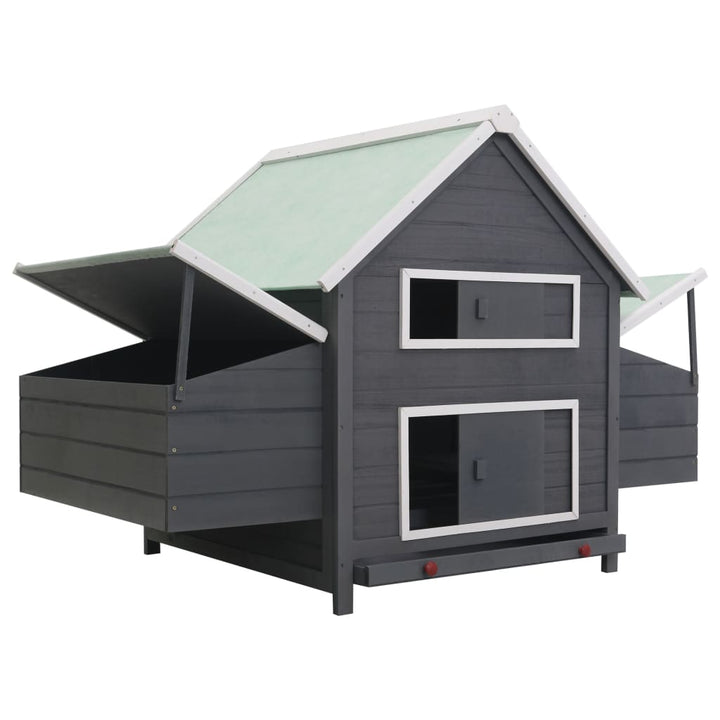 Chicken Coop 157X97X110 Cm Wood