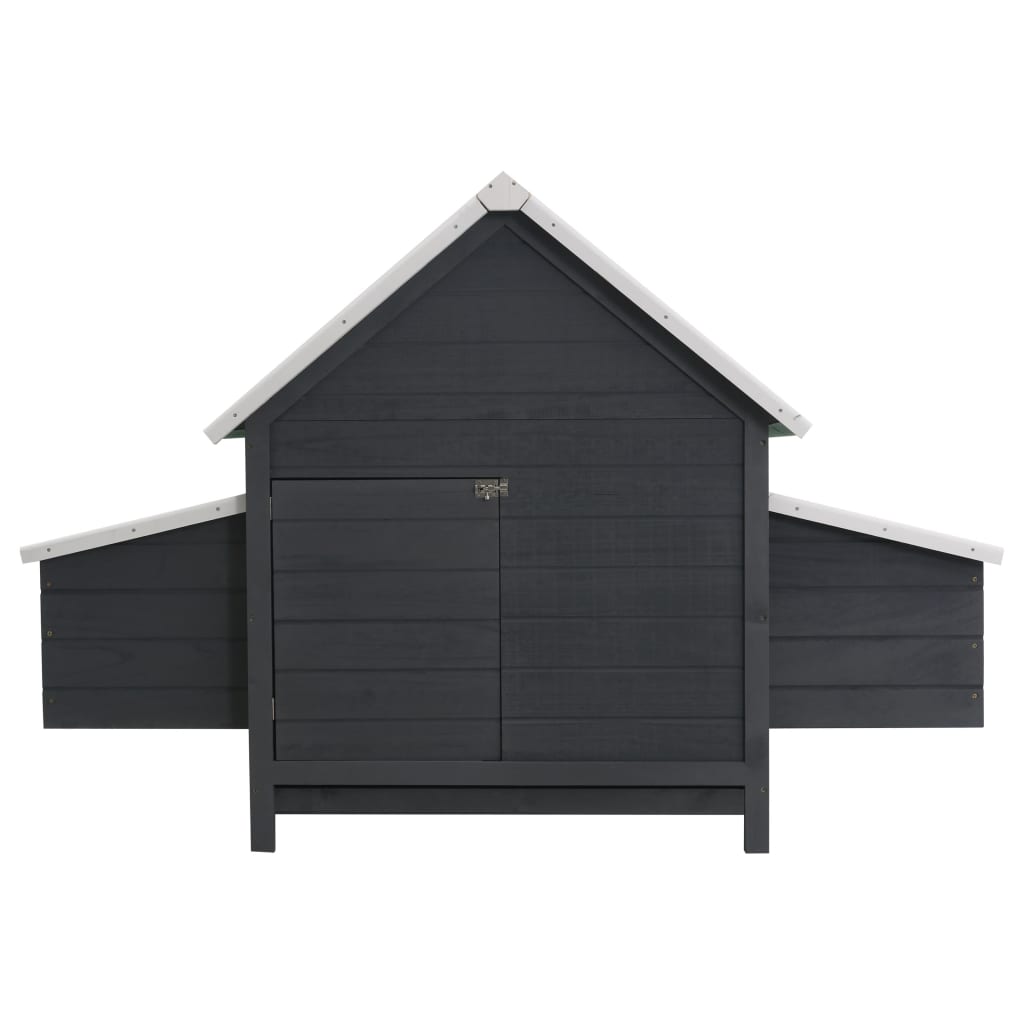Chicken Coop 157X97X110 Cm Wood