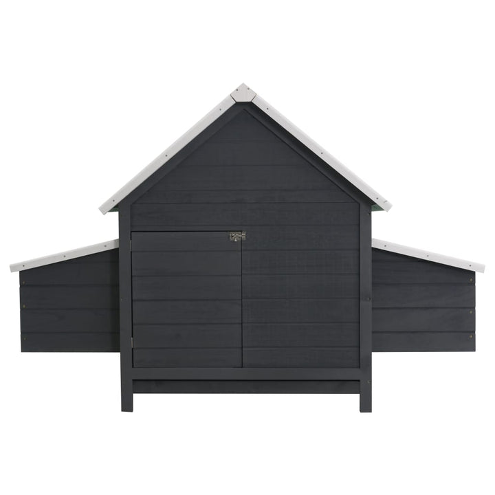 Chicken Coop 157X97X110 Cm Wood