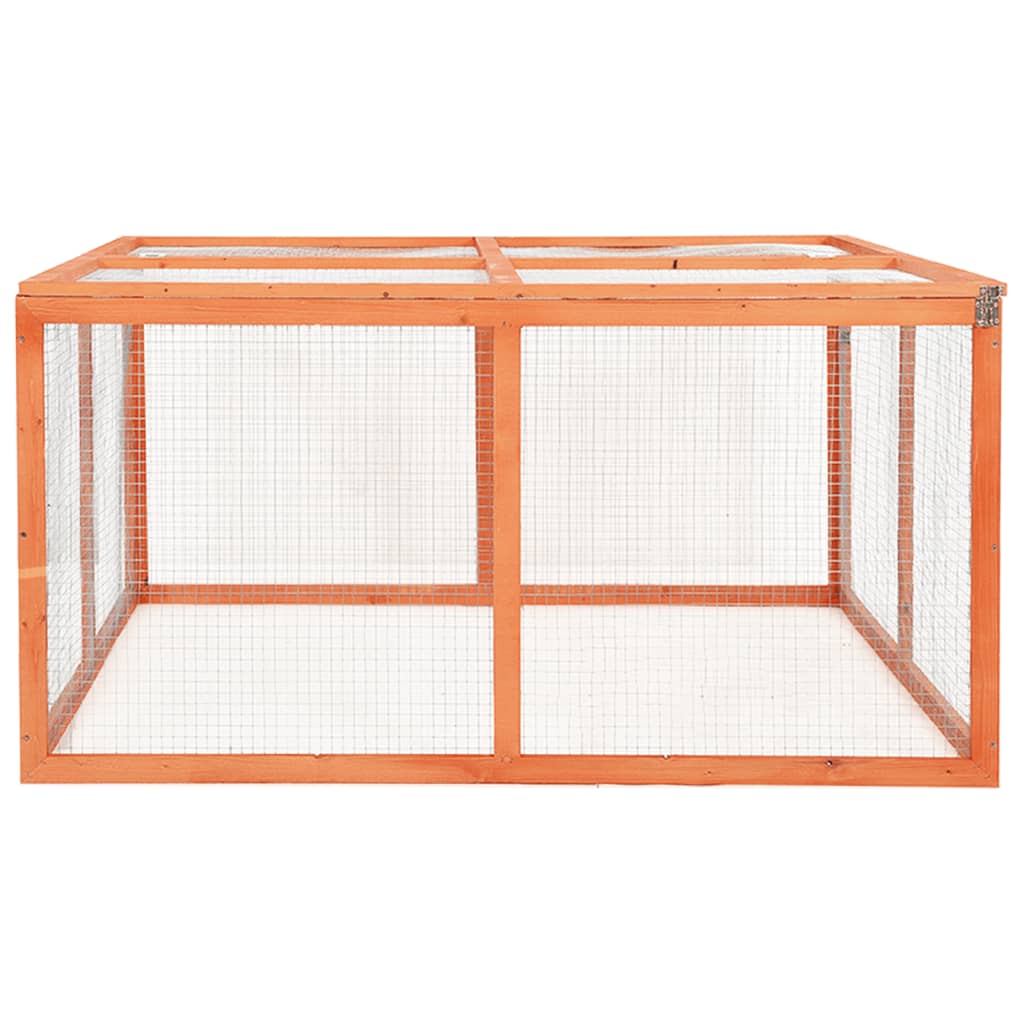 Rabbit Hutch Solid Firwood