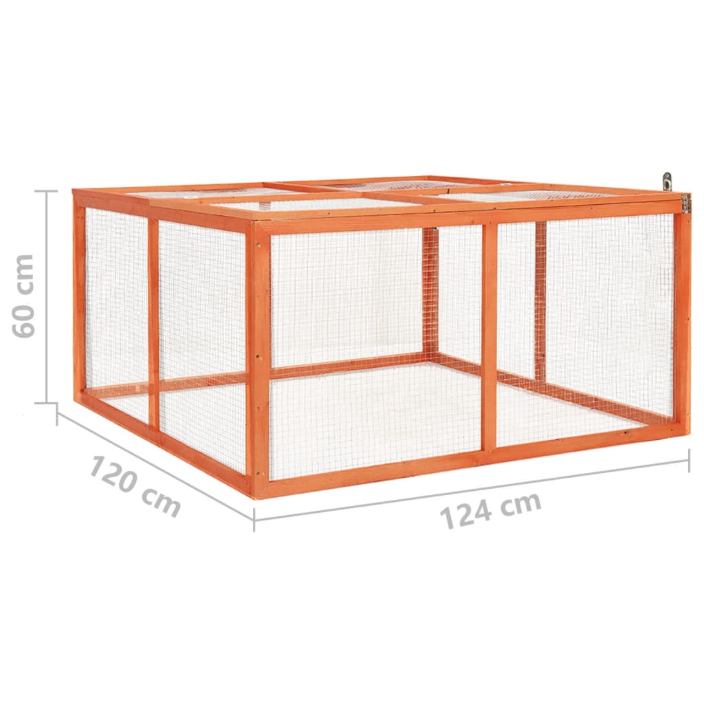 Rabbit Hutch Solid Firwood